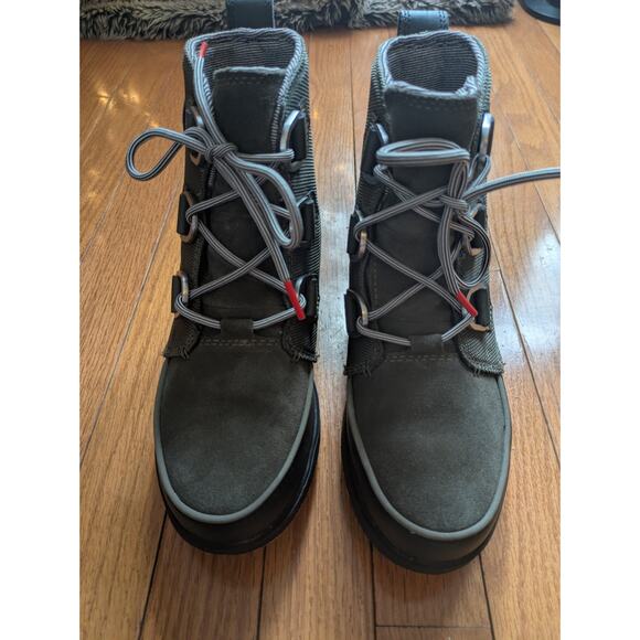 Sorel Women's Tivoli IV Boot Alpine Tundra Moss Waterproof Winter Boots Size 6.5 - Picture 4 of 6